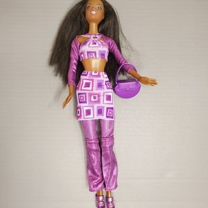 Barbie 2001 FASHION PHOTO CHRISTIE Mattel Moves For Camera 55621